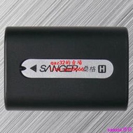 桑格☆FH100 適用于索尼NP-FH100 FH50 FH60 FH70數碼攝像機鋰 電池