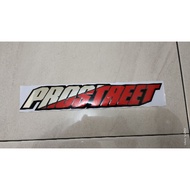 Prostreet cutting sticker 30x5 cm