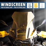 Windscreen Windshield Flyscreen Dashboard Visor Deflector Air Flow For BMW R1200GS R 1200 R1200 GS L