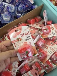[泰國代購] 荔枝果凍潤唇膏 Lychee Jelly Lip Balm