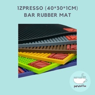 1Zpresso Bar Rubber Mat - Black (40*30*1cm)