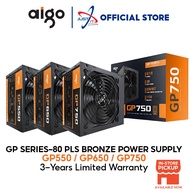 AIGO GP SERIES 550W / 650W / 750W 80PLUS BRONZE POWER SUPPLY PSU ( GP550 / GP650 / GP750 )