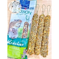 [Absolutely_hamster] Vitakraft Cracker Sticks Herbal Fruits Hamster Snacks