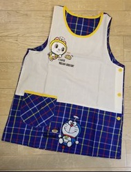 全新日本Doraemo 多啦A夢圍裙 家居服 工作服