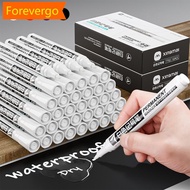 【Forever】 1Pc White Black Red Marker Pens 2.0mm Oily Waterproof Paint Pen for Wool Canva Tire Glass 