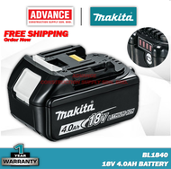 MAKITA BATTERY 18V LXT LITHIUM ION BATTERY BL1830B / BL1840B / BL1850B / BL1860B [ MAKITA 18V ]