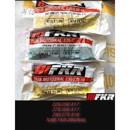 FKR TUBE 2.75-17 / 3.00-17 / 90/80-17 / 80/90-17 / 80/80-17 TIUB MOTOSIKAL FKR