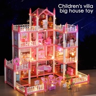 Doll House for Girls House Toys for Girls Doll House Dollhouse Gift for Girls Toys for Girls