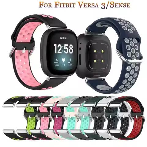 Colorful Bracelet Wrist Strap For Fitbit Versa 3/Sense Smart Watch Band For Fitbit Versa3 4 Wristban