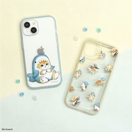 (代購)日本 Mofusand 可愛鯊魚貓咪 iPhone 15 / 14 / 13 智能手機手提電話透明款手機殼 Smartphone Mobile Phone Case IIIIfit Clear