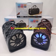 Portable Outdoor Bluetooth Speaker Wireless Multifunctional TF Card Surround Sound Speaker Usb speak