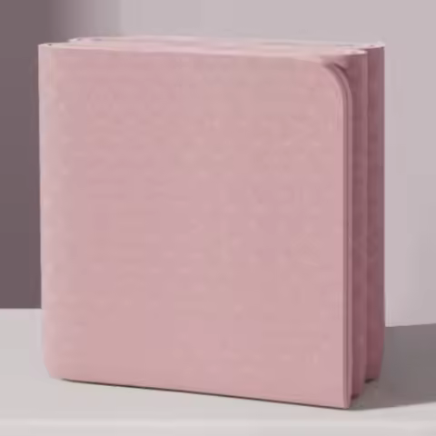 Multifunctional Foldable Yoga Mat Non-slip Tasteless Foldable Pilates Mat Convenient Storage TPE Fit