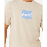 RIPCURL เสื้อยืด 0X8MTE  RIP SCRIPT ICON TEE 2026-S3