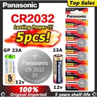 【SG SELLER】Panasonic CR2032 CR2025 CR2016  battery Batteries Button Cell 2032 Lithium Batteries Butt