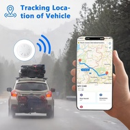 GPS Tracker for Vehicles Work with Apple Find My(iOS Only),No Monthly Fee Mini Car Tracker,Global Co