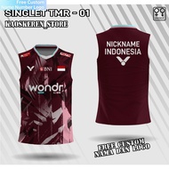 BWF World Tour 2026 Badminton Jersey Fadia Tiwi Badminton Jersey Thailand Master 2026 Badminton Sing