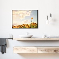 徜徉花海•向日葵III－掛畫/向日葵田/向日葵掛畫/明朗/太陽花