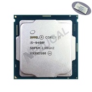 I5-9400F used I5 9400F SRG0Z SRF6M 2.90 up to 4.10 Ghz Six Core 9M 65W LGA1151 CPU processor