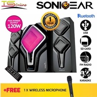 SONICGEAR TITAN 9 BTMI FREE WIRELESS MICROPHONE FOR TV/PC/DESKTOP/LAPTOP