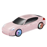 speaker bluetooth bass speaker bluetooth New Style Porsche Car Bluetooth Speaker Colorful Lights Car