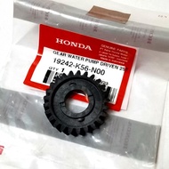 RS150 100%ORIGINAL GEAR WATER PUMP DRIVEN 25T 19242-K56-N00 WATER PUMP GEAR 25T