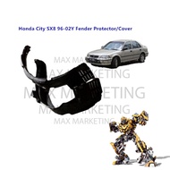 HONDA CITY SX8 FRONT FENDER PROTECTOR COVER LINER UNDER SHIELD INNER WHEEL SPLASHING GUARD DAUN PISANG