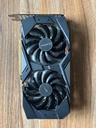 GTX 1660 Super Gigabyte OC 6G graphics card GPU 顯示卡