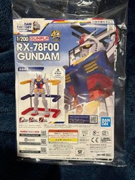 （全新未拆）（現貨） 日本橫濱 鋼彈工廠 鋼彈 1/200 RX-78F00 入場特典模型GUMDAM FACTORY