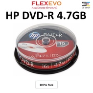 Official HP DVD+R/ DVD+-R/ CD-RW 1 pcs