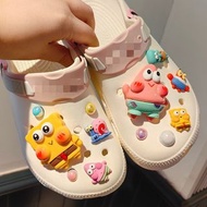 Sponge Bob Patrick Crocs Shoes Slippers Pins Accessory Set 鱷魚洞洞拖鞋配飾 海綿寶寶派大星