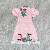 BLT brand Pink Chinese New Year Dress