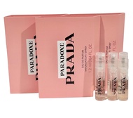 PARADOXE Sample Perfume WOMEN Spray Vial 1.2 ml / 0.04 oz - Set of 3 Prada PARADOXE Sample Perfume W