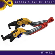 Qjmotor Fortress 350 Aluminum Alloy Brake Handle Folding Motorcycle Accessories Fort 350