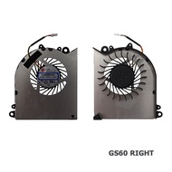 MSI GS60 (Right) GS60 2PL GS60 2QE GS60 2PE Ghost Pro Laptop Replacement Fan