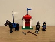 Lego 6035 Castle Black Falcon Castle Guard 城堡 黑鷹軍 城堡守軍