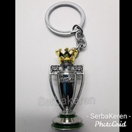 gantungan kunci piala thropy trofi sepak bola liga english premier league inggris bola