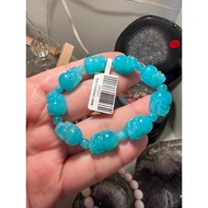 amazonite pixiu bracelet 10.7mm 天河石貔貅
