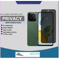 HONOR X7C Privacy Protection Tempered Glass Screen Protector