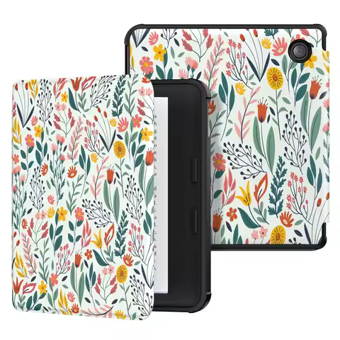 MoKo Case for Kobo Libra Colour 7" 2024 Release,Ultra Slim Lightweight with Auto Wake/Sleep Cover Fo