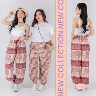 Yoga pants, alibaba linen pants with brocade patterns