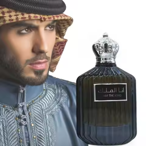 100ML Dubai Prince Men Cologne Lasting perfume Light Fragrance Fresh Desert Scent Arabian Essential 