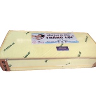 Nệm Size 1m8 x 2m x 15cm Cao Su Non Thắng Lợi Gấp 2 Cao Cấp Tặng 1 gối ôm hơi cao cấp