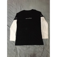 Second-Hand LONG-Sleeved T-Shirt VINTAGE 00s IPHONE 3GS APPLE DTAC LONG SLEEVE Size M