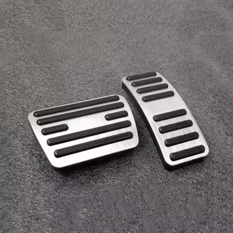For MG4 EV 2023 2024 2022 Alumium Alloy Electric Gas Pedal Clutch Pad Internal Sticker MG 4 Accelera