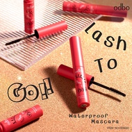 odbo COSMETIC PRODUCT Od9002 Lash To Go Waterproof Mascara Long-Lasting Easy Carry.