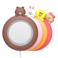 [ Line Friends ] Elago MagSafe Charger Silicone Pad Stand (Brown, Cony, Sally, Choco)