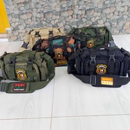 ARMY MEN'S SLEMPANG BAG, 3 IN 1 ONE BAG IN 3 STYLES FREE 2 LOGOS –LOG.14My22G