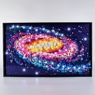 Suitable for Lego Art Series 31212 Galaxy Series LED Building Block Toys Remote Control Lighting Lig