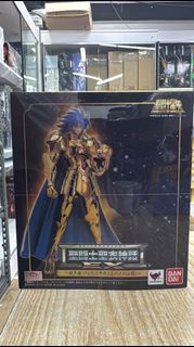 全新 Bandai Saint Seiya Myth Cloth EX Gemini Saga Kanon Revival 重生版 聖鬥士星矢 聖鬥士星矢 聖衣神話 雙子座 卡隆 加隆