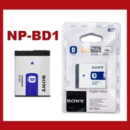 【Shipping from Japan】NP-BD1 NP-BD1 Rechargeable Battery Pack 3.6V 680mAh SONY Cyber-shot Camera Battery DSC-T2, D, DSC-T200, DSC-T70, ION, Lithium, Mobiles Battery, NP-BD1,